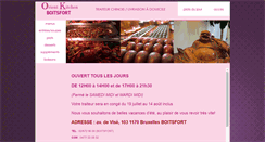 Desktop Screenshot of orientkitchen.be